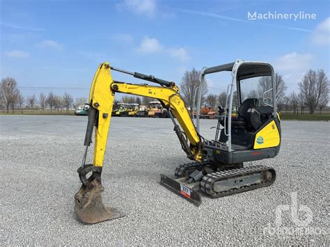 wacker neuson mini excavator et20